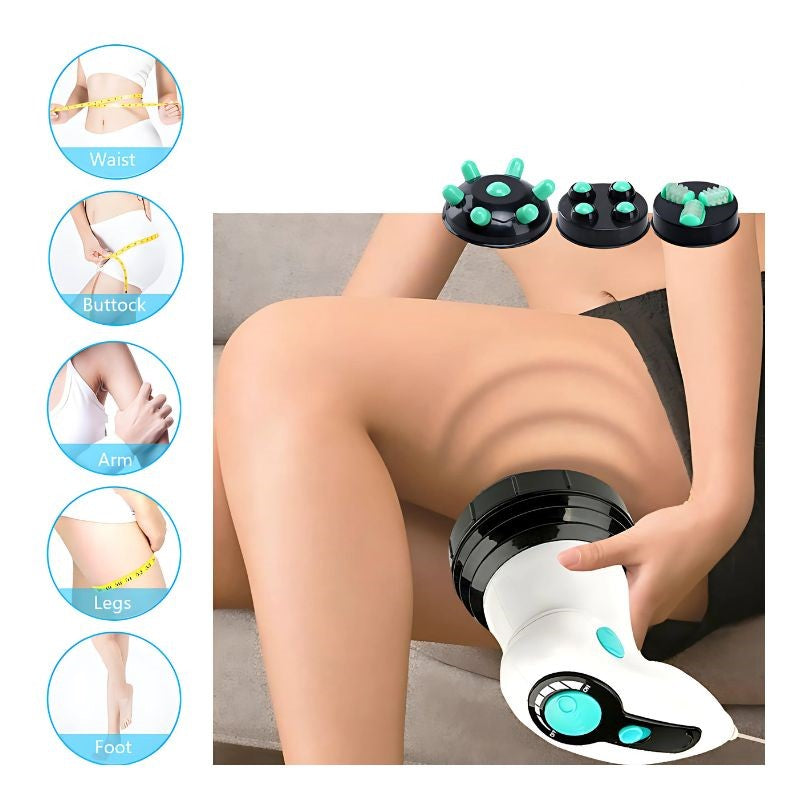 CelluSmooth Pro™ 4-in-1 Infrared Massager for Slimming & Cellulite Reduction