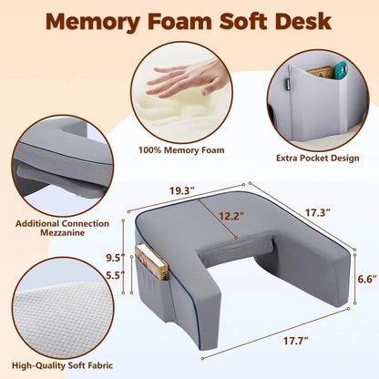 CozyCommand™ Memory Foam Lap Pillow