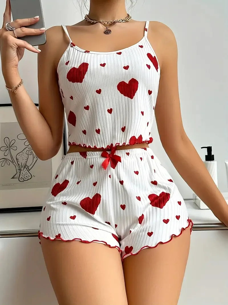 SweetHeart Slumber™ Cozy Lounge Set