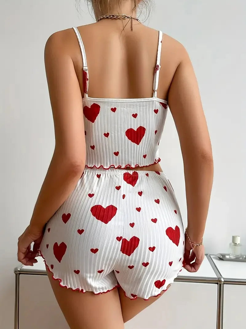 SweetHeart Slumber™ Cozy Lounge Set