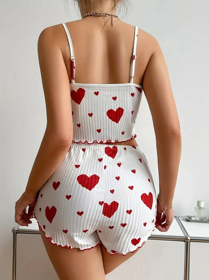 SweetHeart Slumber™ Cozy Lounge Set