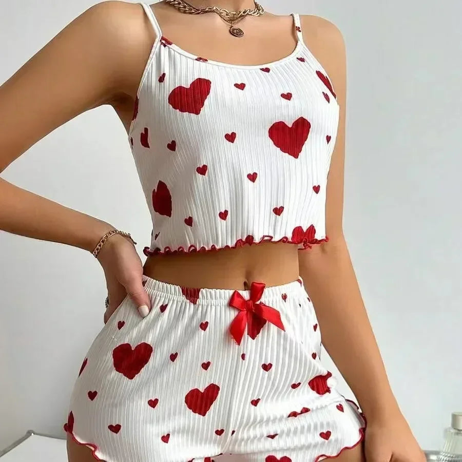 SweetHeart Slumber™ Cozy Lounge Set
