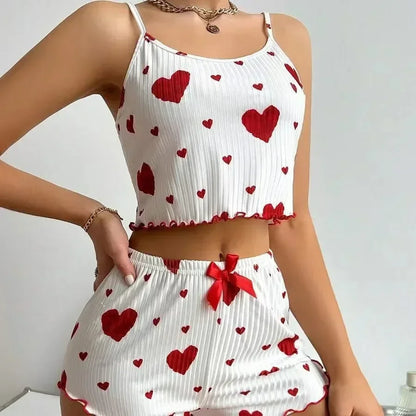 SweetHeart Slumber™ Cozy Lounge Set