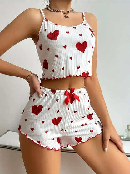 SweetHeart Slumber™ Cozy Lounge Set