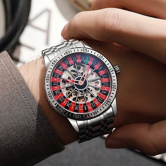 RouletteTime™ Automatic Mechanical Roulette Watch