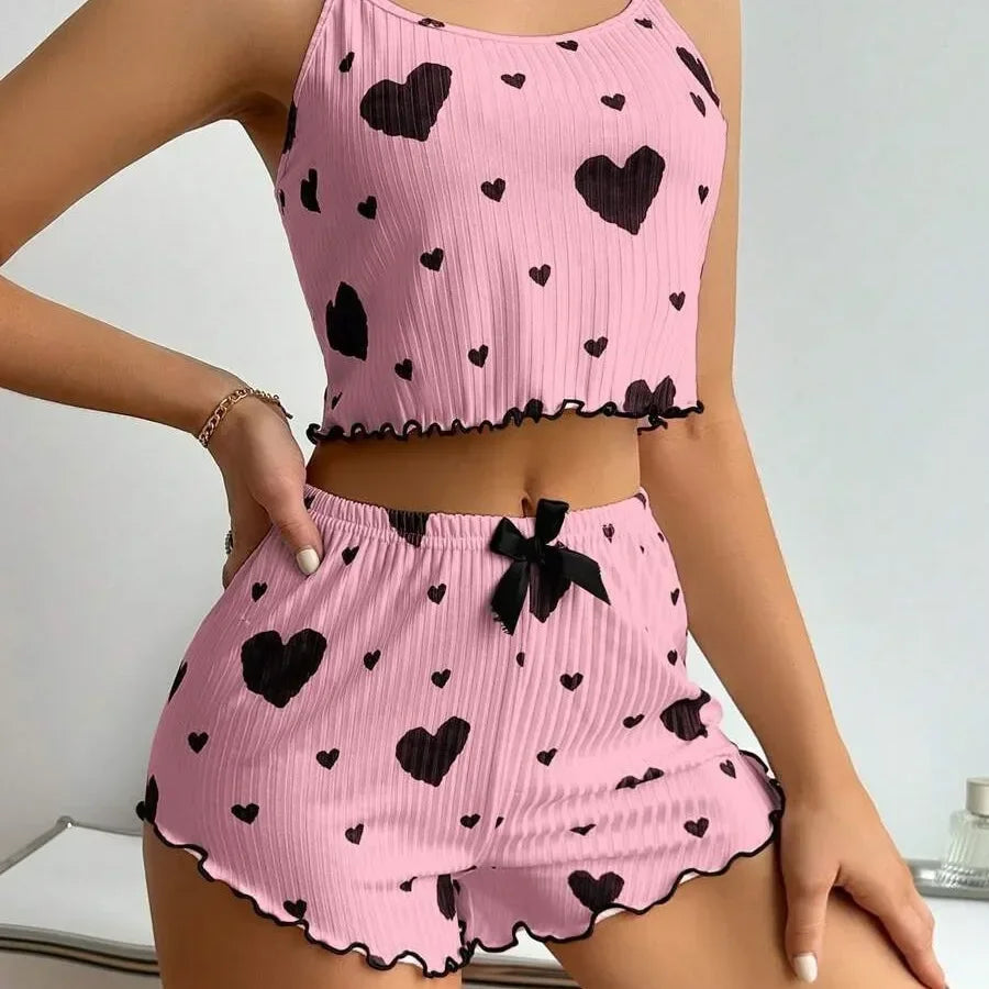 SweetHeart Slumber™ Cozy Lounge Set