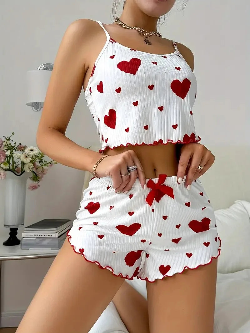 SweetHeart Slumber™ Cozy Lounge Set