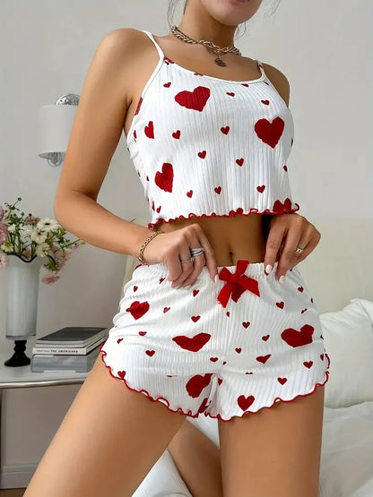 SweetHeart Slumber™ Cozy Lounge Set