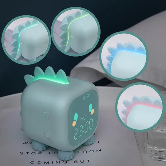 DinoRise™ Voice-Activated Sunrise Clock