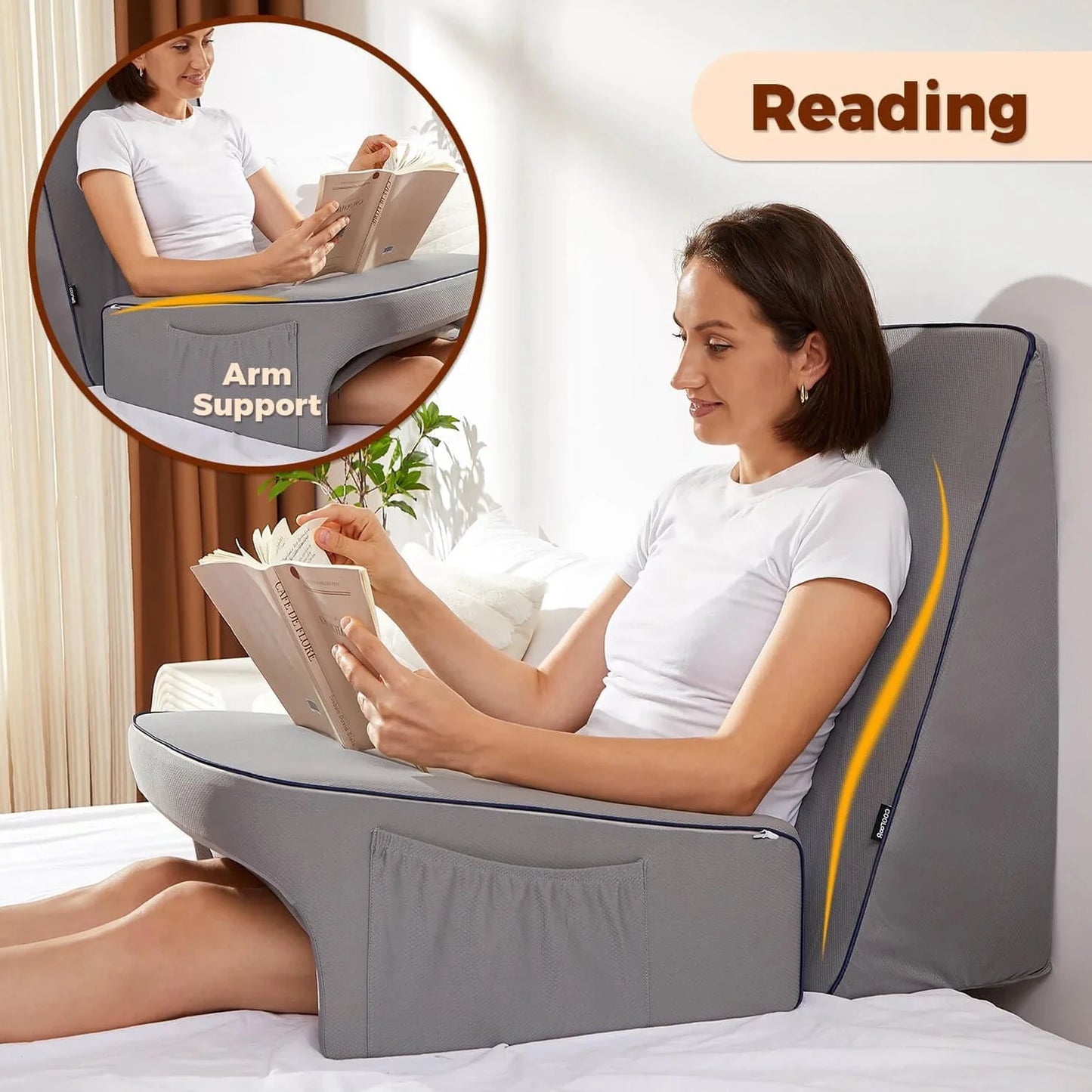 CozyCommand™ Memory Foam Lap Pillow