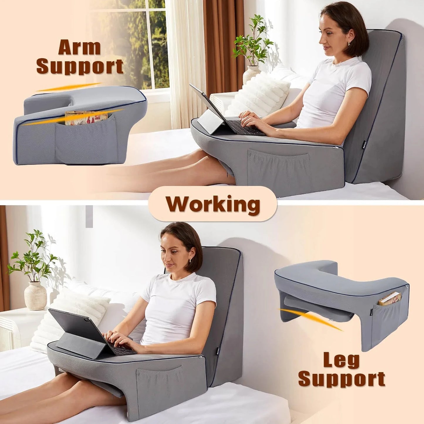CozyCommand™ Memory Foam Lap Pillow