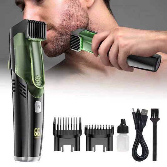 CleanCut™ Vacuum Beard Shaver